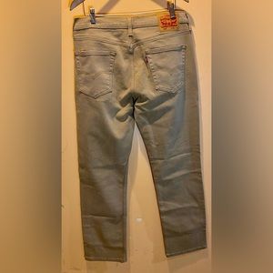 Levi Strauss 514 Beige Jeans Men’s Denim W34 L32